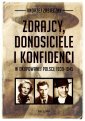 okładka książki - Zdrajcy, donosiciele i konfidenci