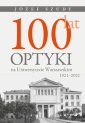 okłakda ebooka - 100 lat optyki na Uniwersytecie