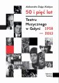 okłakda ebooka - 50 i pięć lat Teatru Muzycznego