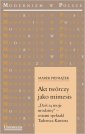 okłakda ebooka - Akt twórczy jako mimesis. Dziś