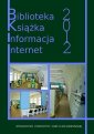 okłakda ebooka - Biblioteka. Książka. Informacja.