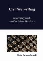 okłakda ebooka - Creative writing tekstów dziennikarskich