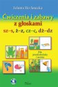 okłakda ebooka - Ćwiczenia i zabawy z głoskami sz–s,