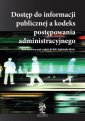 okłakda ebooka - Dostęp do informacji publicznej