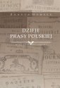 okłakda ebooka - Dzieje prasy polskiej wiek XVIII