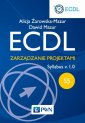 okłakda ebooka - ECDL. Zarządzanie projektami. Moduł