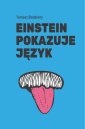 okłakda ebooka - Einstein pokazuje język