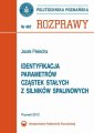 okłakda ebooka - Identyfikacja parametrów cząstek