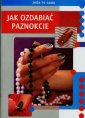 okłakda ebooka - Jak ozdabiać paznokcie