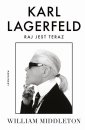 okłakda ebooka - Karl Lagerfeld. Raj jest teraz