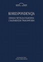 okłakda ebooka - Korespondencja Romana Witolda Ingardena