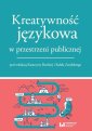 okłakda ebooka - Kreatywność językowa w przestrzeni