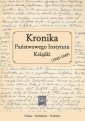 okłakda ebooka - Kronika Państwowego Instytutu Książki