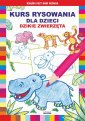 okłakda ebooka - Kurs rysowania dla dzieci. Dzikie