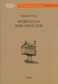 okłakda ebooka - Morfologia bajki magicznej