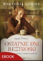 okłakda ebooka - Ostatnie dni beztroski