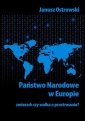 okłakda ebooka - Państwo narodowe w Europie. Zmierzch