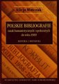 okłakda ebooka - Polskie bibliografie nauk humanistycznych