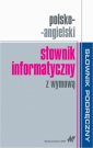 okłakda ebooka - Polsko-angielski słownik informatyczny