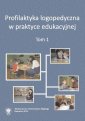 okłakda ebooka - Profilaktyka logopedyczna w praktyce