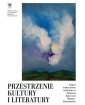 okłakda ebooka - Przestrzenie kultury i literatury.