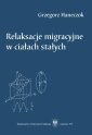 okłakda ebooka - Relaksacje migracyjne w ciałach