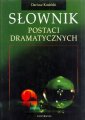 okłakda ebooka - Słownik postaci dramatycznych