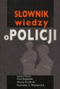 okłakda ebooka - Słownik wiedzy o Policji