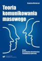 okłakda ebooka - Teoria komunikowania masowego.