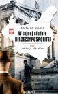 okłakda ebooka - W tajnej służbie II Rzeczypospolitej.