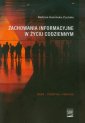 okłakda ebooka - Zachowania informacyjne w życiu