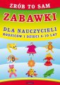 okłakda ebooka - Zrób to sam. Zabawki dla nauczycieli,