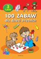 okłakda ebooka - 100 zabaw dla dzieci 3-letnich