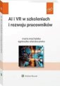 okładka książki - AI i VR w szkoleniach i rozwoju