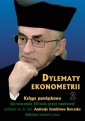 okłakda ebooka - Dylematy ekonometrii 2. Księga