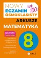 okładka podręcznika - Egzamin ósmoklasisty arkusze matematyka