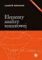 okłakda ebooka - Elementy analizy tensorowej