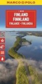 okładka książki - Mapa drogowa Finlandia 1:350 000