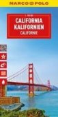 okładka książki - Mapa drogowa Kalifornia 1:900 000