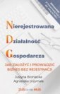 okładka książki - Nierejestrowana Działalność Gospodarcza