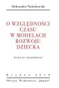 okłakda ebooka - O względności czasu w modelach