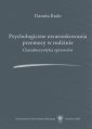 okłakda ebooka - Psychologiczne uwarunkowania przemocy