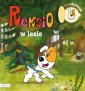 okładka książki - Reksio w lesie. Książka z okienkami
