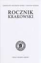 okładka książki - Rocznik krakowski. Tom 90