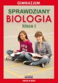 okłakda ebooka - Sprawdziany. Biologia. Gimnazjum.