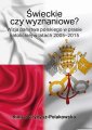 okłakda ebooka - Świeckie czy wyznaniowe? Wizja