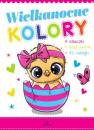 okładka książki - Wielkanocne kolory