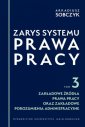 okładka książki - Zarys systemu prawa pracy Tom 3.