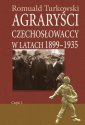 okłakda ebooka - Agraryści czechosłowaccy w latach