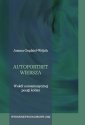 okładka książki - Autoportret wiersza. Wokół autotematycznej